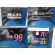2011 Philips MP70 (M8007A) Patient Monitor W/ MMS+Print Modules & Leads ~ 37215