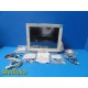 2011 Philips MP70 (M8007A) Patient Monitor W/ MMS+Print Modules & Leads ~ 37215