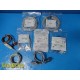 2011 Philips MP70 (M8007A) Patient Monitor W/ MMS+Print Modules & Leads ~ 37215