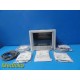 Datascope Passport 2 Colored Patient Monitor (SpO2 EKG T / NBP) New Leads ~37218