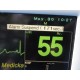 2012 Fukuda Denshi DS-7200 Series Dynascope Monitor W/ NEW Patient Leads ~ 37204