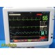 2012 Fukuda Denshi DS-7200 Series Dynascope Monitor W/ NEW Patient Leads ~ 37204