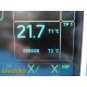 GE Dash 3000 (NBP,Temp,SpO2,ECG,CO2 Print) Patient Monitor W/ NEW Leads ~ 37212
