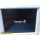 Datascope Passport 2 Colored (NBP Masimo SpO2 EKG T/Print) Monitor, Leads~37206