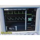 Datascope Passport 2 Colored (NBP Masimo SpO2 EKG T/Print) Monitor, Leads~37206