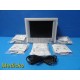 Datascope Passport 2 Colored (NBP Masimo SpO2 EKG T/Print) Monitor, Leads~37206