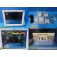 Philips MP70 (M8007A) Critical Care Monitor W/ MMS Module & New Leads ~ 37209