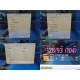 Philips MP70 (M8007A) Critical Care Monitor W/ MMS Module & New Leads ~ 37209