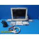 Philips MP70 (M8007A) Critical Care Monitor W/ MMS Module & New Leads ~ 37209