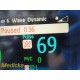 Philips MP70 (M8007A) Critical Care Monitor W/ MMS + Print Modules & Leads~37211