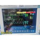 Philips MP70 (M8007A) Critical Care Monitor W/ MMS + Print Modules & Leads~37211