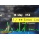 Philips MP70 (M8007A) Critical Care Monitor W/ MMS + Print Modules & Leads~37211