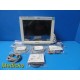 Philips MP70 (M8007A) Critical Care Monitor W/ MMS + Print Modules & Leads~37211