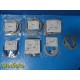 Philips MP70 (M8007A) Critical Care Monitor W/ MMS + Print Modules & Leads~37211