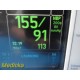 GE Dash 3000 Series Monitor (2xBP, SPO2, TEMP, CO2, NBP ,ECG) W/ NEW Leads~37194