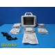 GE Dash 3000 Series Monitor (2xBP, SPO2, TEMP, CO2, NBP ,ECG) W/ NEW Leads~37194