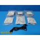 GE Dash 3000 Series Monitor (2xBP, SPO2, TEMP, CO2, NBP ,ECG) W/ NEW Leads~37194