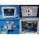 2011 Philips MP30 (M8002A) Anesthesia Monitor W/ MMS Module & NEW Leads ~ 37195
