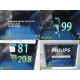 2011 Philips MP30 (M8002A) Anesthesia Monitor W/ MMS Module & NEW Leads ~ 37195