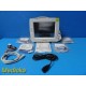 2011 Philips MP30 (M8002A) Anesthesia Monitor W/ MMS Module & NEW Leads ~ 37195