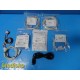 2011 Philips MP30 (M8002A) Anesthesia Monitor W/ MMS Module & NEW Leads ~ 37195