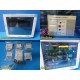 Philips MP70 (M8007A) Critical Care Monitor W/ MMS +Print Modules &Leads ~ 37198
