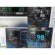 2010 GE Dash 3000 (NBP,Temp,SpO2,ECG,CO2) Patient Monitor W/ NEW Leads ~ 37181