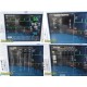 2010 GE Dash 3000 (NBP,Temp,SpO2,ECG,CO2) Patient Monitor W/ NEW Leads ~ 37181