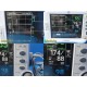 2010 GE Dash 3000 (NBP,Temp,SpO2,ECG,CO2) Patient Monitor W/ NEW Leads ~ 37181