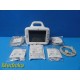 2010 GE Dash 3000 (NBP,Temp,SpO2,ECG,CO2) Patient Monitor W/ NEW Leads ~ 37181
