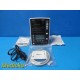 Mindray Datascope Accutorr V Monitor (SpO2 Masimo Set ) W/ Patient Leads ~ 37184