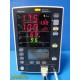 Mindray Datascope Accutorr V Monitor (Masimo Set SpO2) W/ NEW Leads ~ 37182