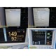 Datascope Passport 2 (Masimo SpO2 ECG NBP T/Print) Colored Monitor & Leads~37183
