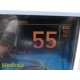 GE Dash 3000 Series (IBP SPO2, T/CO CO2 NBP ECG Print) Monitor New Leads ~ 37187