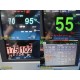 2014 Nihon Kohden Lifescope BSM 6000 Series Monitor AY-651P Module & Leads~37188