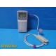 Nellcor Puritan Bennett N-65P OxiMax Pulse Oximeter W/ NEW SpO2 Sensor ~ 37166