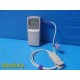 Nellcor Puritan Bennett N-65P OxiMax Pulse Oximeter W/ NEW SpO2 Sensor ~ 37166