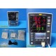 Mindray Datascope Accutorr V Monitor (Masimo Set SpO2) W/ Patient Leads ~ 37172