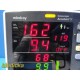Mindray Datascope Accutorr V Monitor (Masimo Set SpO2) W/ Patient Leads ~ 37172