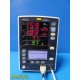 Mindray Datascope Accutorr V Monitor (Masimo Set SpO2) W/ Patient Leads ~ 37174