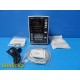 Mindray Datascope Accutorr V Monitor (Masimo Set SpO2) W/ Patient Leads ~ 37174