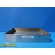 Stainless Steel Surgical Instrument Tray | Perforated Base 20.25" x 13" ~ 37264