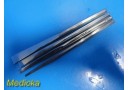 4 X B & L Storz & Walter Lorenz ENT / Facial Osteotomes (2MM 5MM 8MM 12MM)~37573