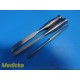 3X Zimmer Orthopedic Instruments Curved/ Straight Osteotomes & Elevator ~ 37578