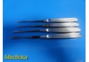 4X Storz & Weck Joseph Periosteal Elevators (Ref N4610 / 53120) ~ 37580
