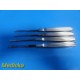4X Storz & Weck Joseph Periosteal Elevators (Ref N4610 / 53120) ~ 37580