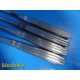 4X Storz & Weck Joseph Periosteal Elevators (Ref N4610 / 53120) ~ 37580