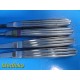 4X Storz & Weck Joseph Periosteal Elevators (Ref N4610 / 53120) ~ 37580