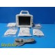 GE Dash 3000 Series Patient Monitor (NBP, Temp, SpO2 & ECG) W/ NEW Leads ~ 37247