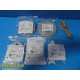GE Dash 3000 Series Patient Monitor (NBP, Temp, SpO2 & ECG) W/ NEW Leads ~ 37247